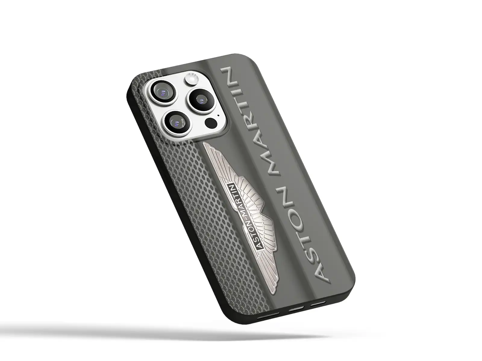 Aston Martin Cubierta Celular Diseño Resistente Sólido